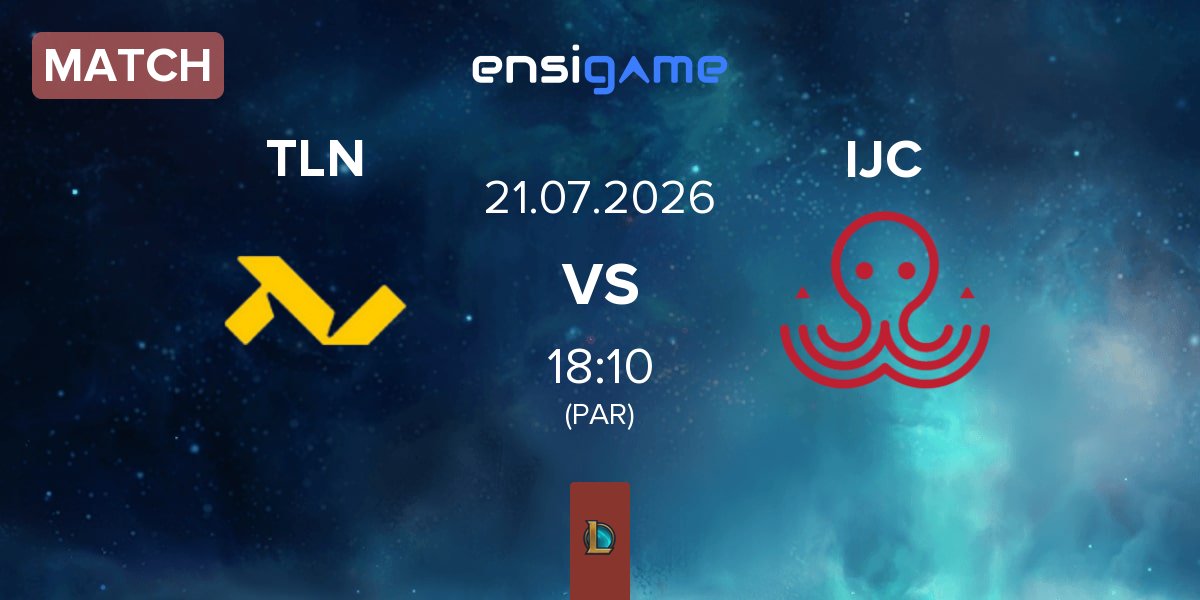 Match TLN Pirates TLN vs Ici Japon Corp IJC | 21.07
