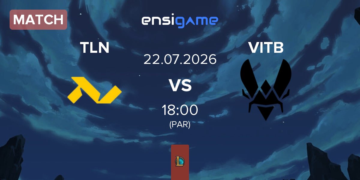 Match TLN Pirates TLN vs Vitality.Bee VITB | 22.07