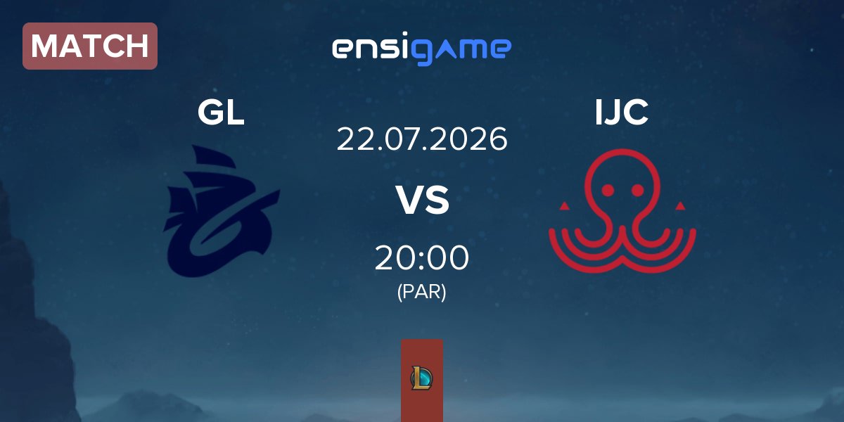 Match Galions GL vs Ici Japon Corp IJC | 22.07