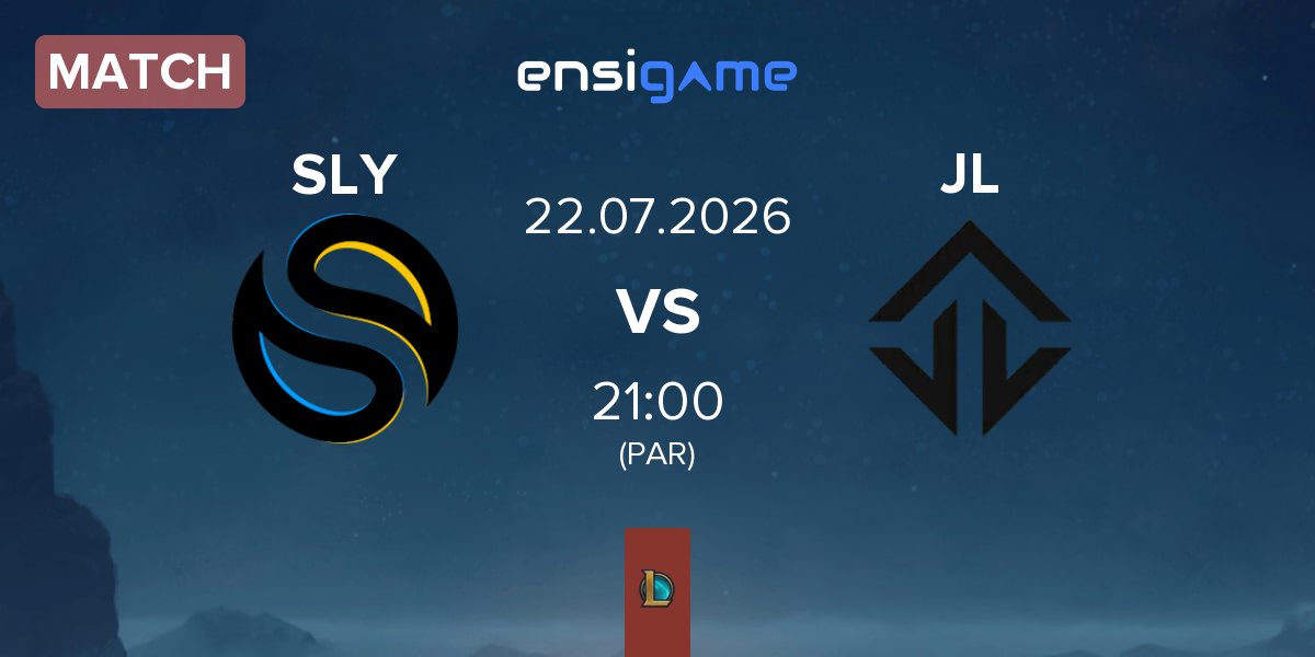 Match Solary SLY vs Joblife JL | 22.07