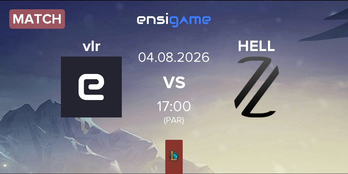 Partida Valerion vlr vs Zerolag Esports HELL | 04.08