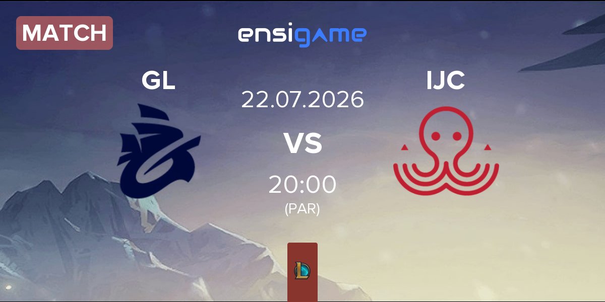 Match Galions GL vs Ici Japon Corp IJC | 22.07