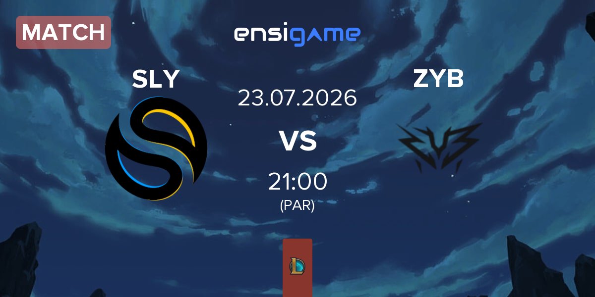 Match Solary SLY vs ZYB Esport ZYB | 23.07