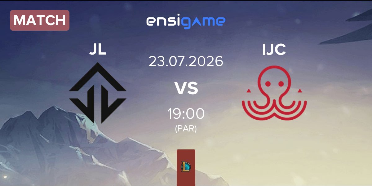 Match Joblife JL vs Ici Japon Corp IJC | 23.07