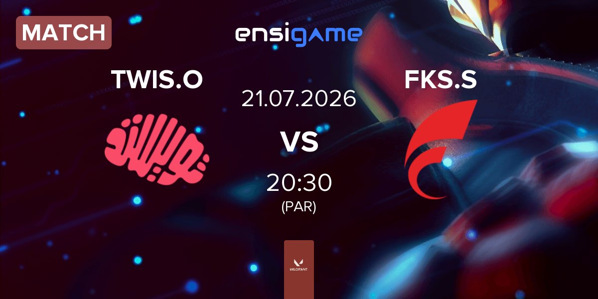 Partida Twisted Minds Orchid TWIS.O vs FOKUS Sakura FKS.S | 21.07