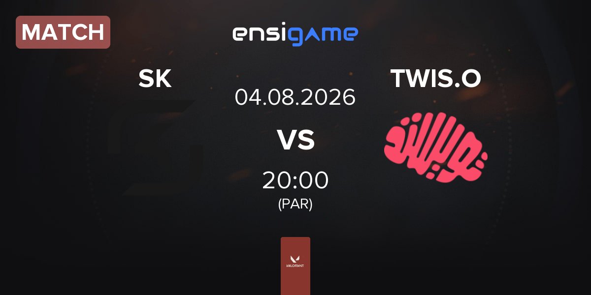 Match SK Nebula SK vs Twisted Minds Orchid TWIS.O | 04.08