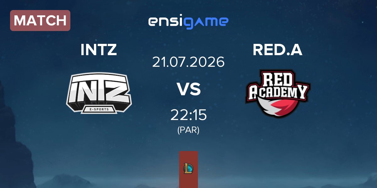 Match INTZ vs RED Academy RED.A | 21.07
