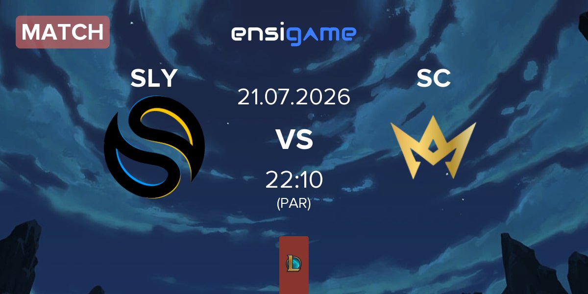 Match Solary SLY vs Skillcamp SC | 21.07
