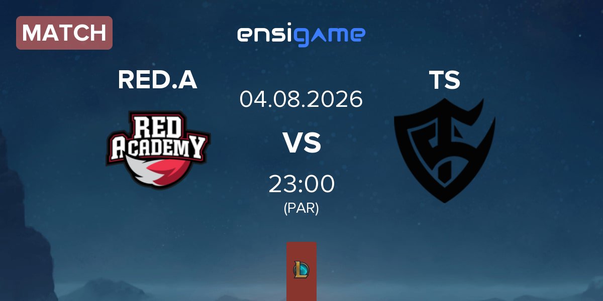 Match RED Academy RED.A vs Team Solid TS | 04.08