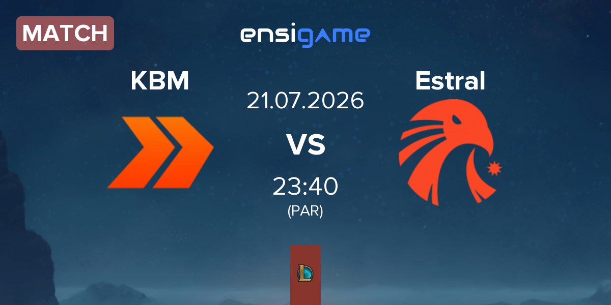 Partida KaBuM!IDL KBM vs Estral Esports Estral | 21.07
