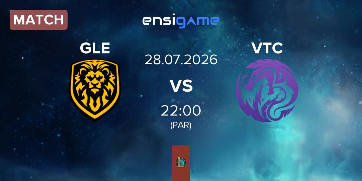 Match Golden Lions GLE vs Volticons VTC | 21.07