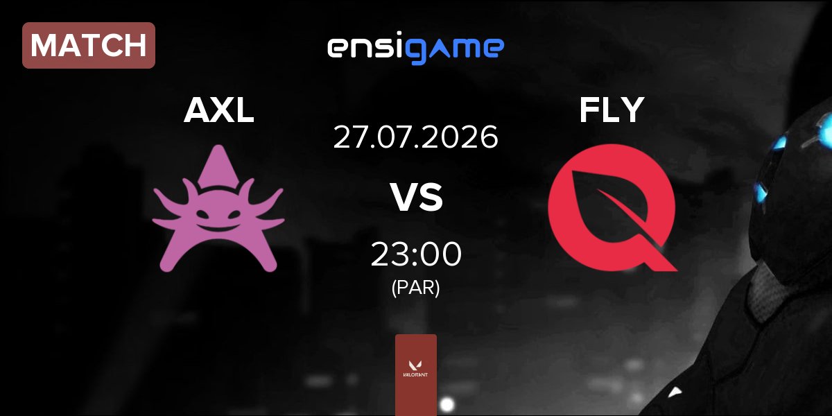 Match Axolotl AXL vs FlyQuest Red FLY | 27.07