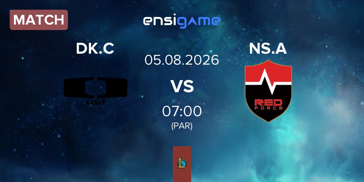Match Dplus KIA Challengers DK.C vs Nongshim Esports Academy NS.A | 05.08