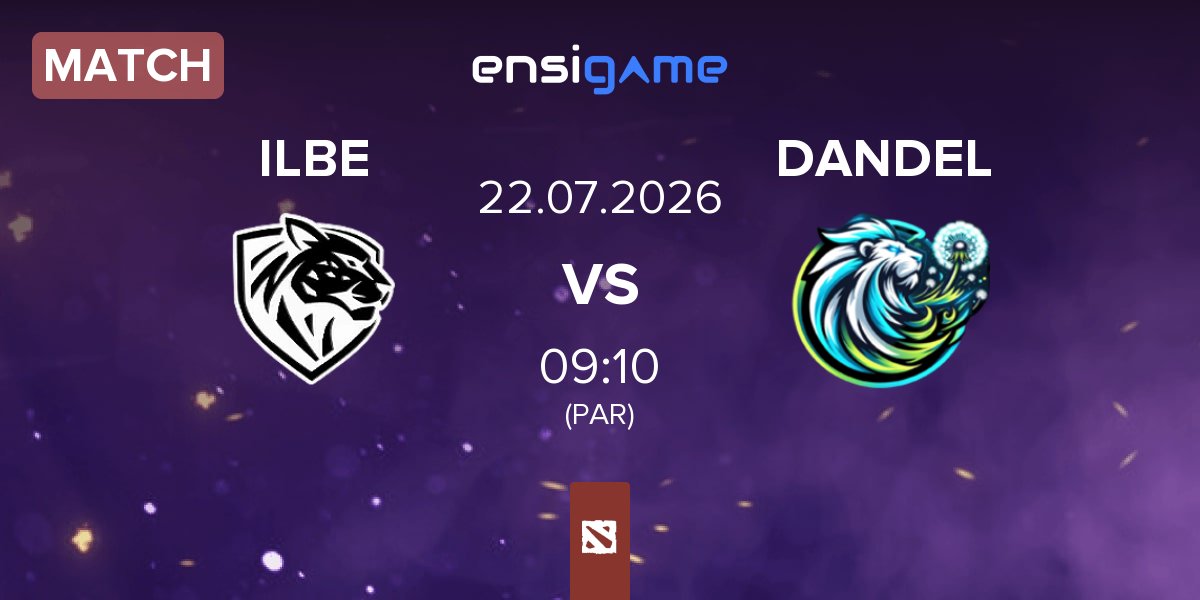 Match Ilbirs eSports ILBE vs Dandelions DANDEL | 22.07