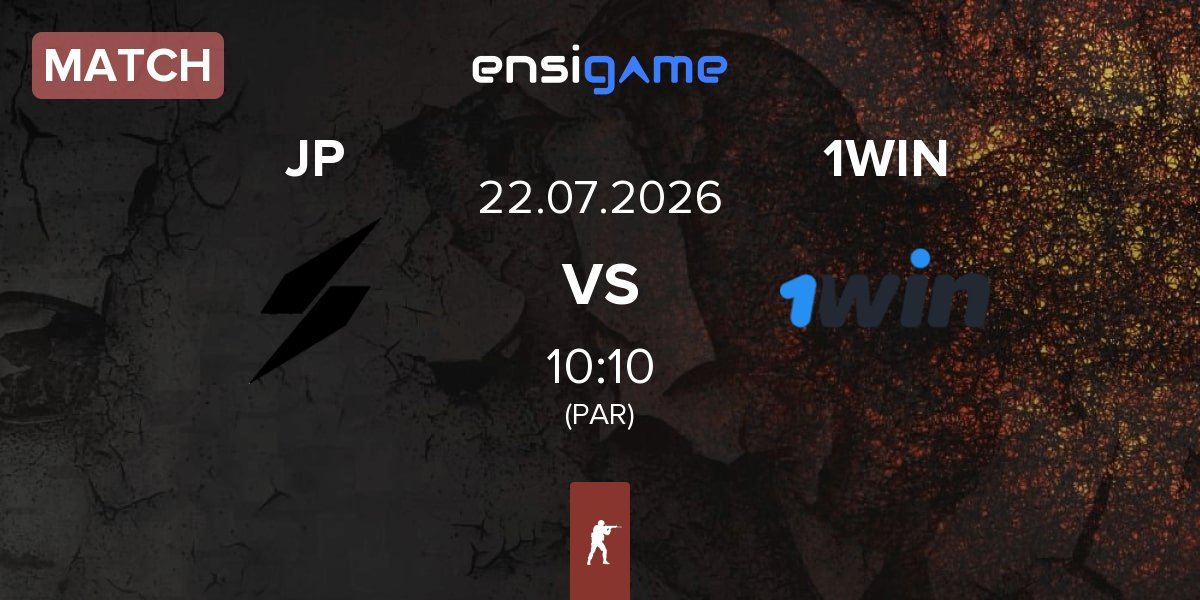 Match Just Players JP vs 1w Team 1WIN | 22.07