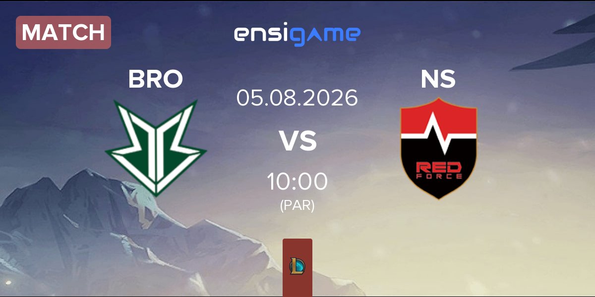 Partida HANJIN BRION BRO vs Nongshim RedForce NS | 05.08