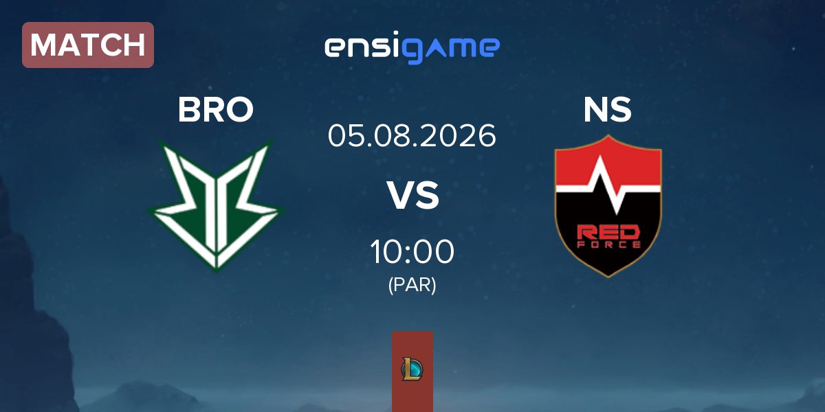 Match HANJIN BRION BRO vs Nongshim RedForce NS | 05.08