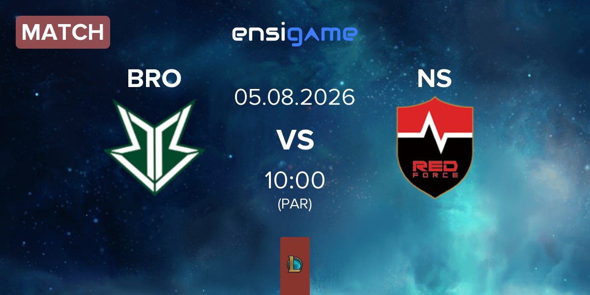Match HANJIN BRION BRO vs Nongshim RedForce NS | 05.08