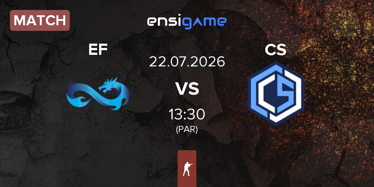Match Eternal Fire EF vs CYBERSHOKE Esports CS | 22.07