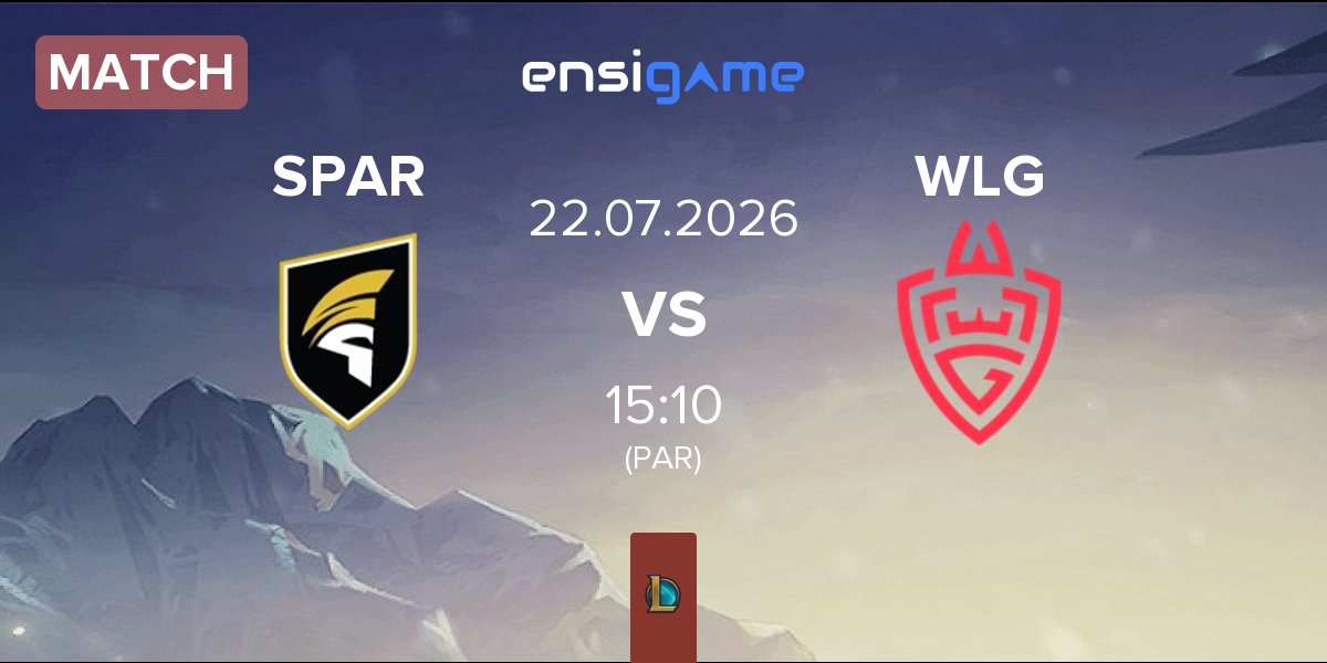 Match Spartans EU SPAR vs WLGaming Esports WLG | 22.07