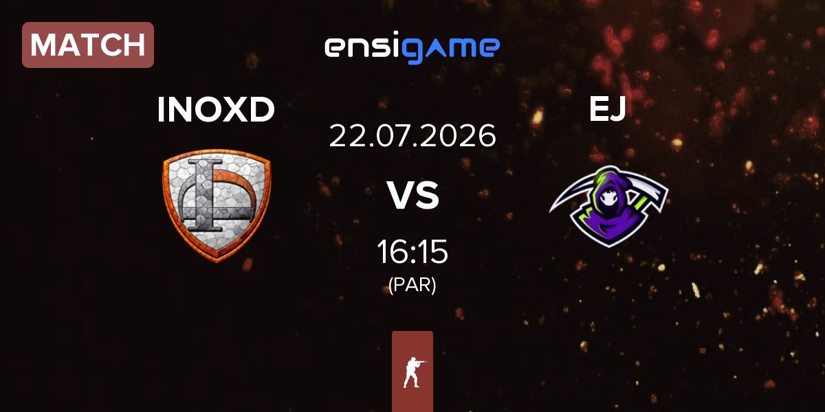 Match INOX Division INOXD vs Endless Journey EJ | 22.07