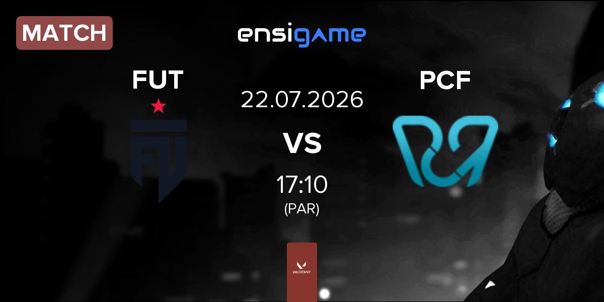 Match FUT Esports FUT vs Pcific Esports PCF | 22.07