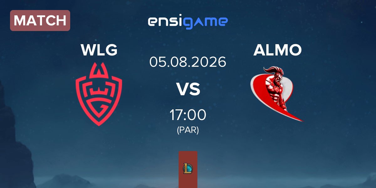 Match WLGaming Esports WLG vs ALMO Players ALMO | 05.08