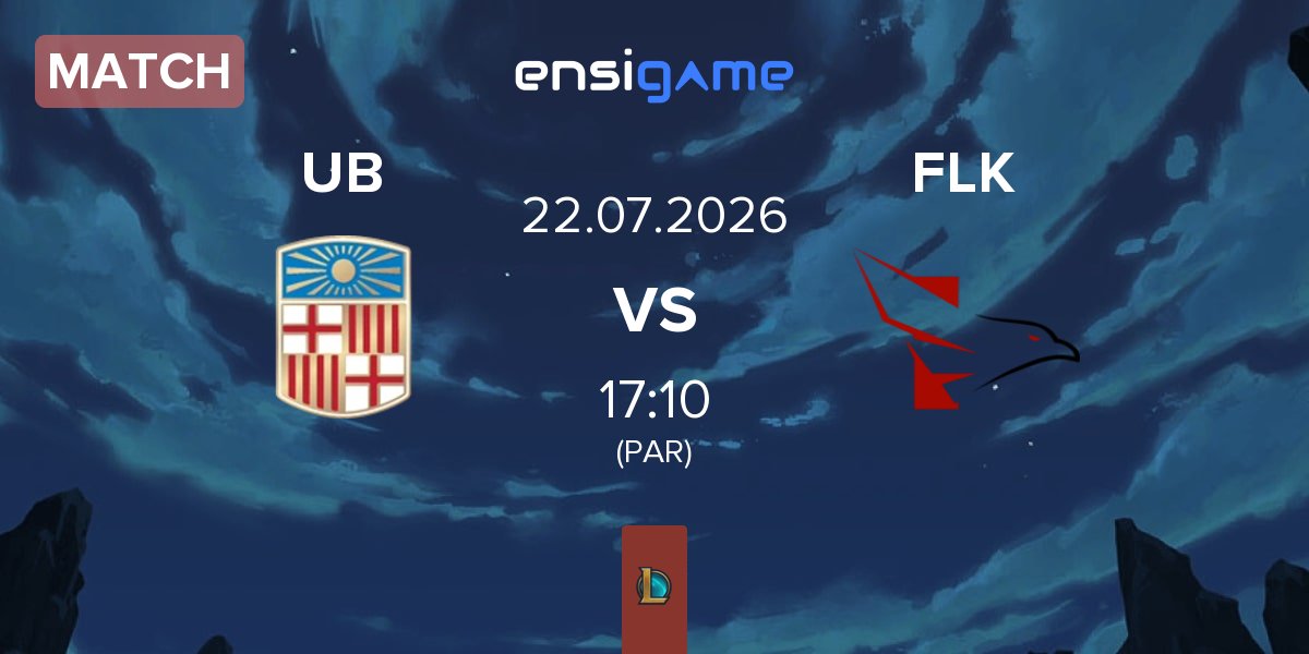 Partida UB Alma Mater UB vs Falke Esports FLK | 22.07