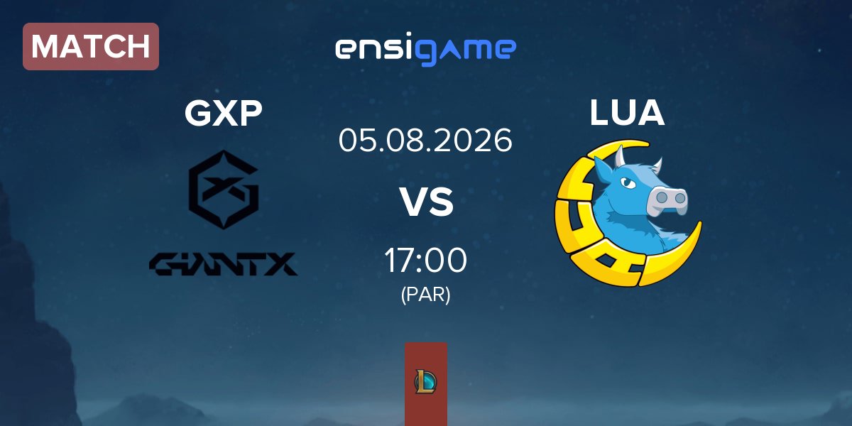 Match GIANTX iTero GXP vs LUA Gaming LUA | 05.08