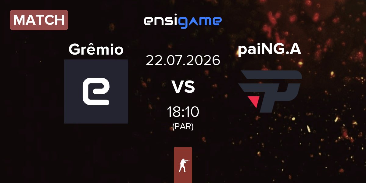 Match Grêmio vs paiN Gaming Academy paiNG.A | 22.07