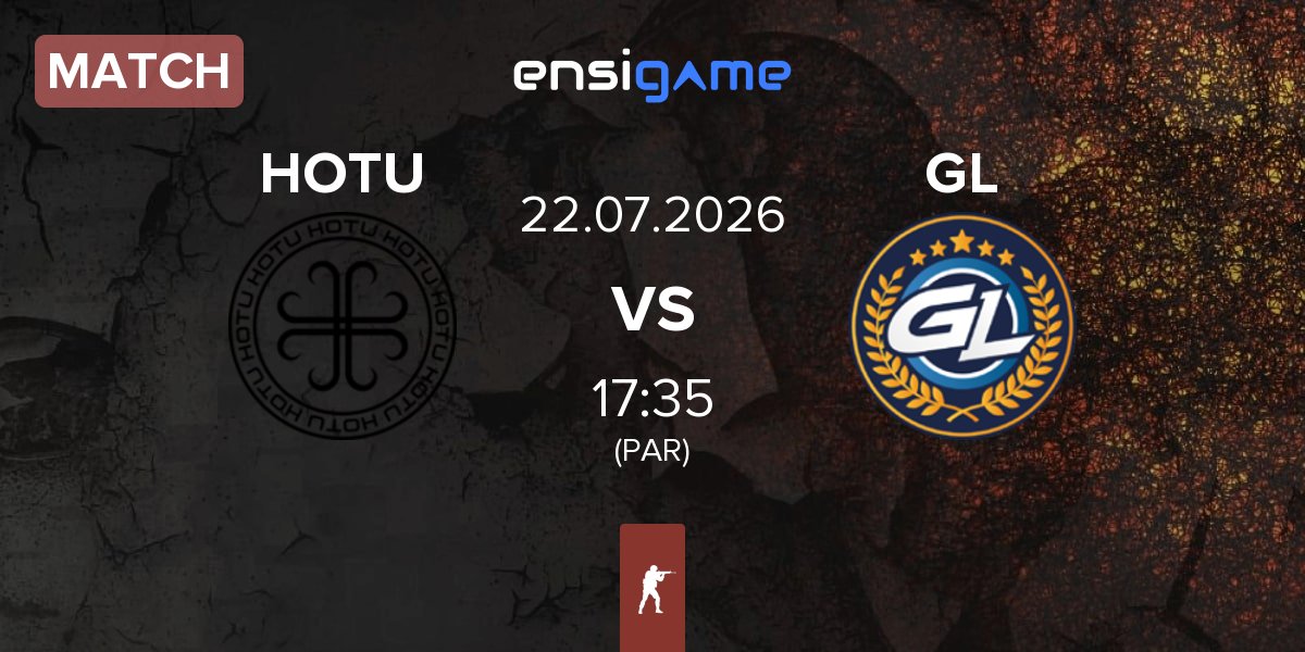 Partida HOTU vs GamerLegion GL | 22.07