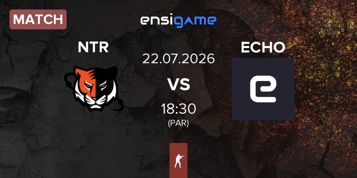Match Nuclear TigeRES NTR vs Echo ECHO | 22.07