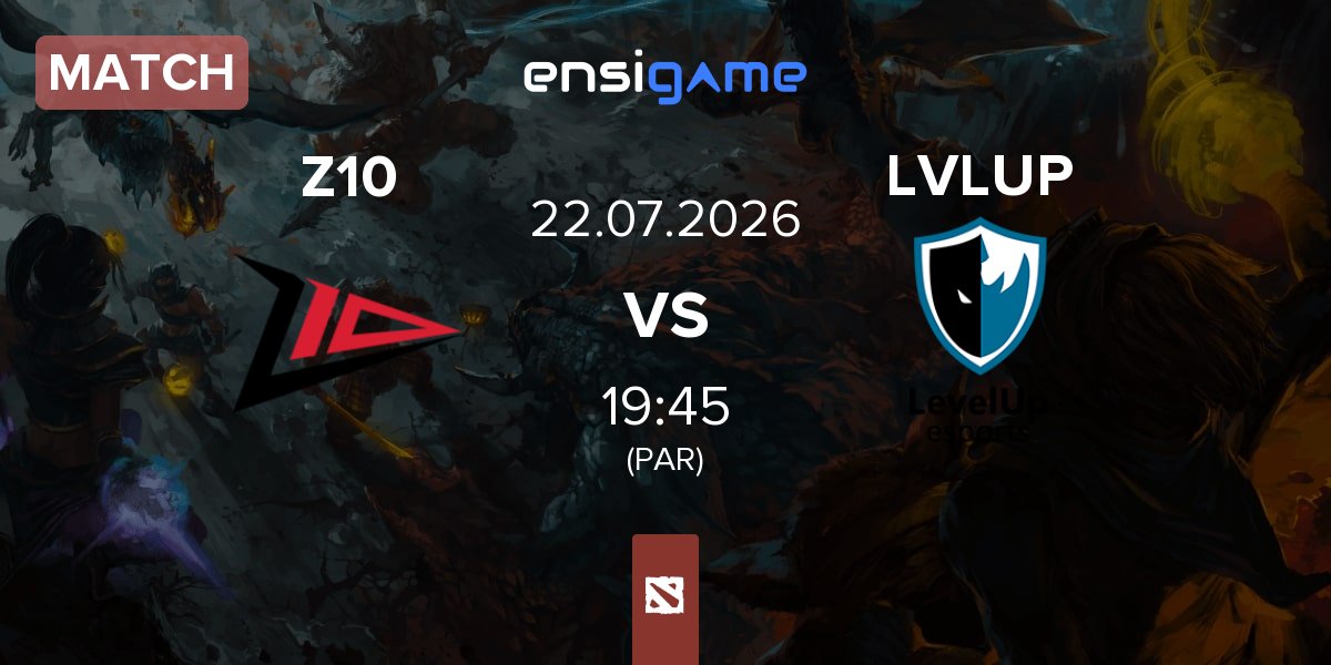 Match Zero Tenacity Z10 vs Level UP LVLUP | 22.07