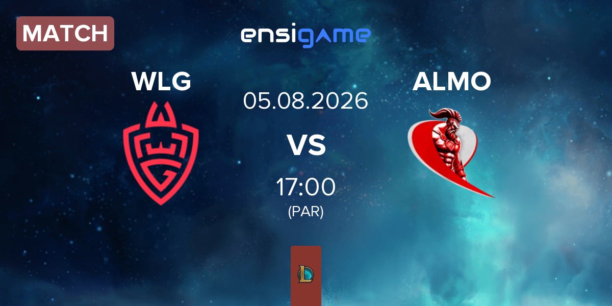 Match WLGaming Esports WLG vs ALMO Players ALMO | 05.08