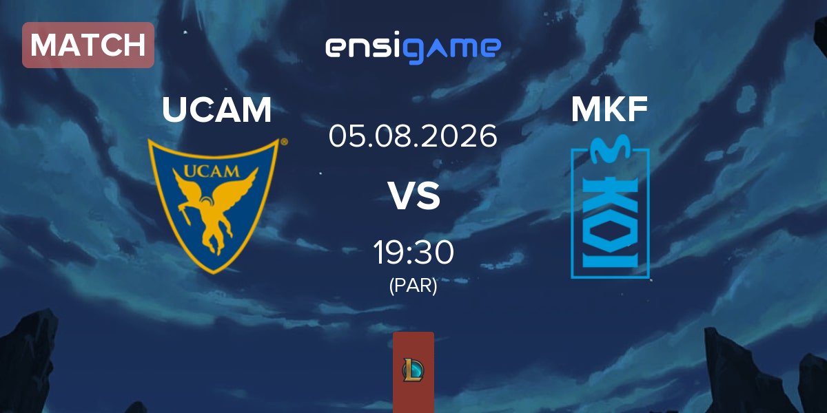 Partida UCAM Esports UCAM vs Movistar KOI Fénix MKF | 05.08