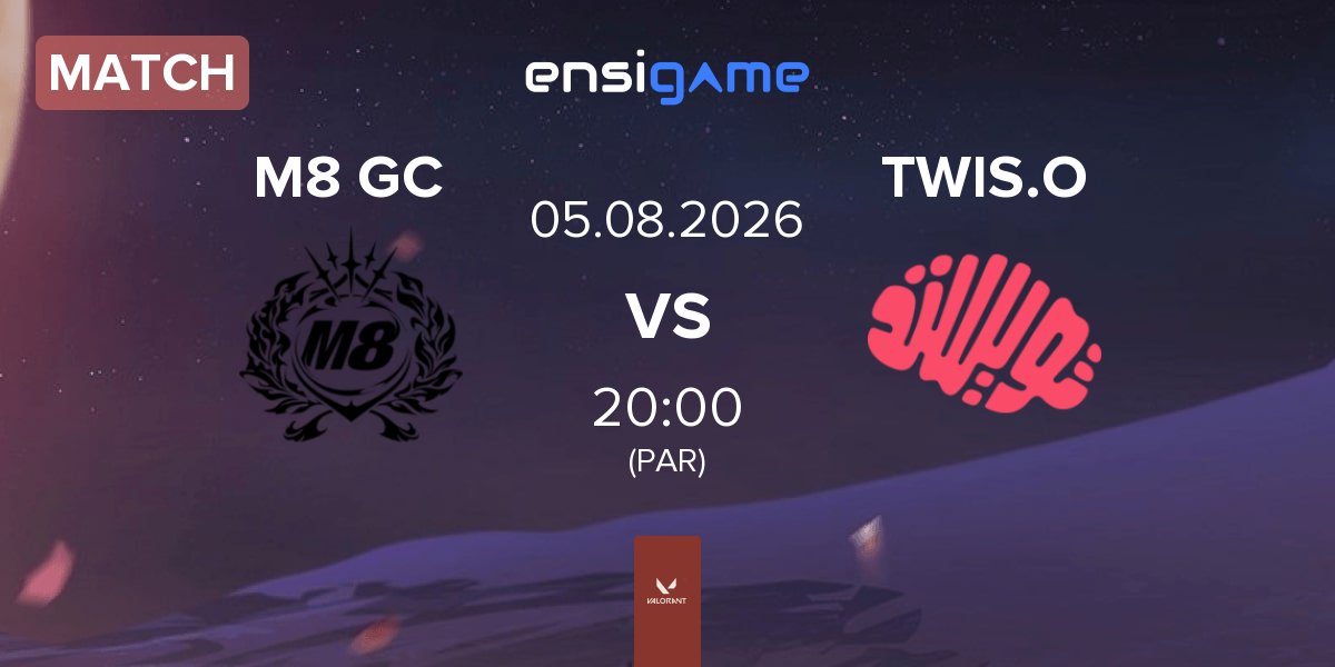 Match Gentle Mates GC M8 GC vs Twisted Minds Orchid TWIS.O | 05.08