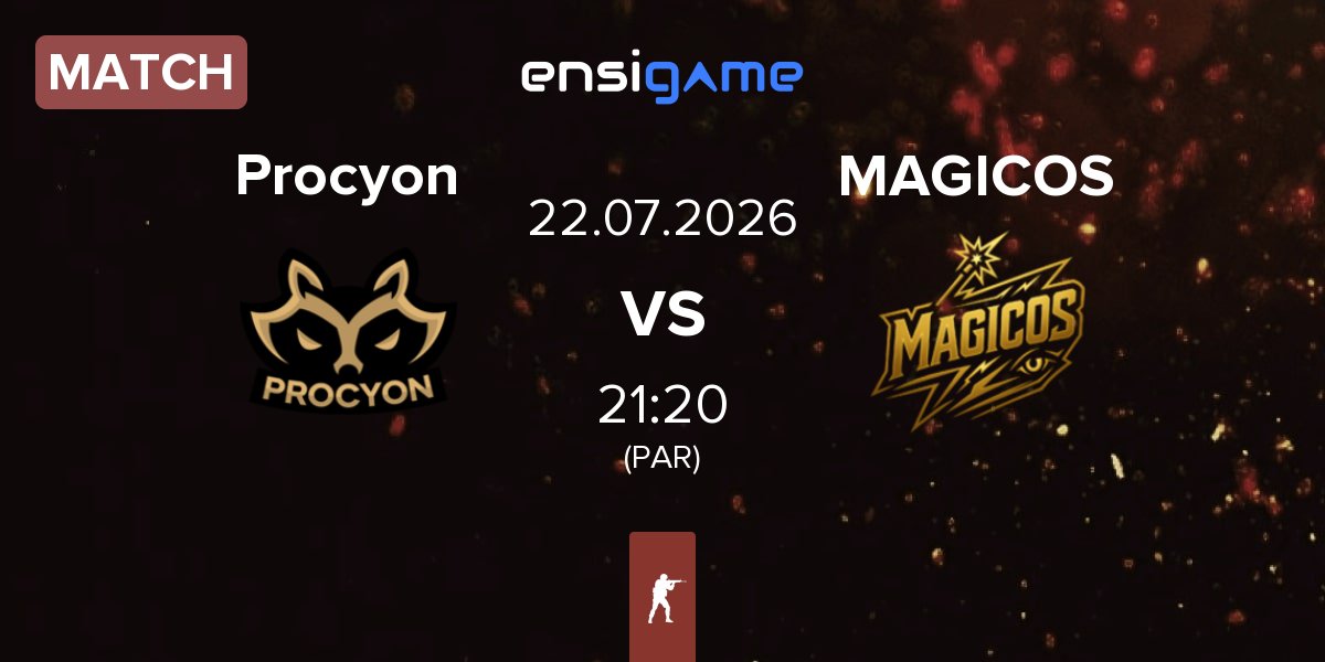 Partida Procyon vs MAGICOS | 22.07