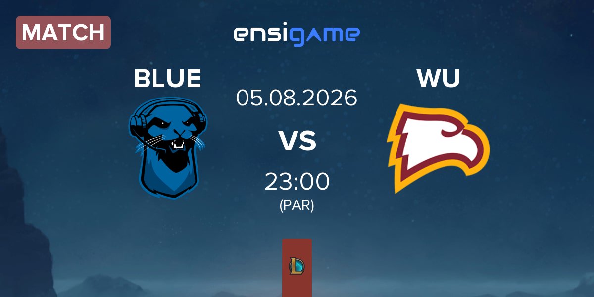 Partida Blue Otter BLUE vs Winthrop University WU | 05.08