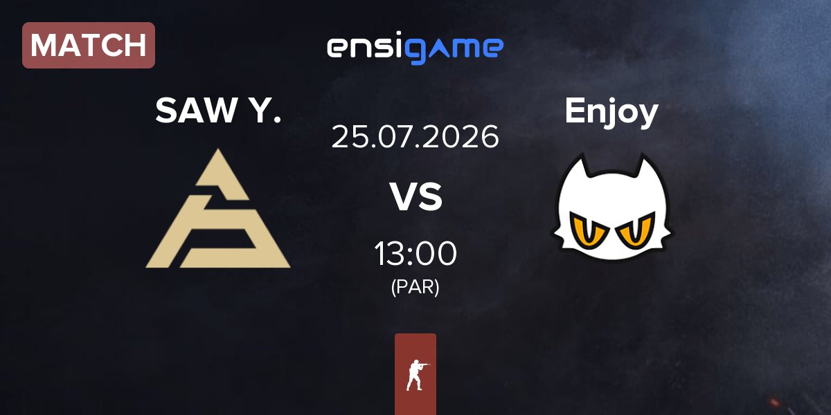 Match SAW Youngsters SAW Y. vs Enjoy | 25.07