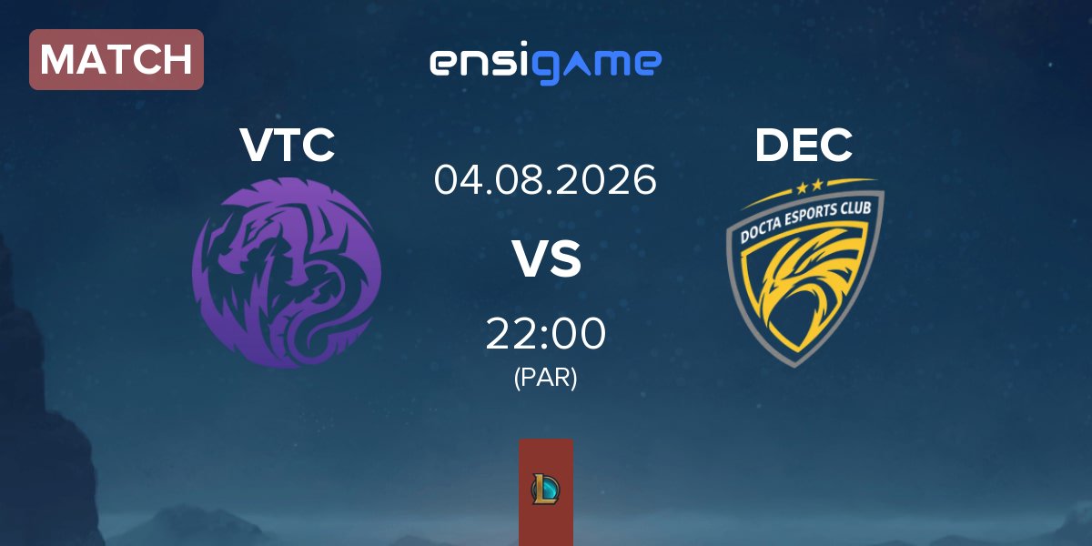 Match Volticons VTC vs Docta Esports Club DEC | 04.08
