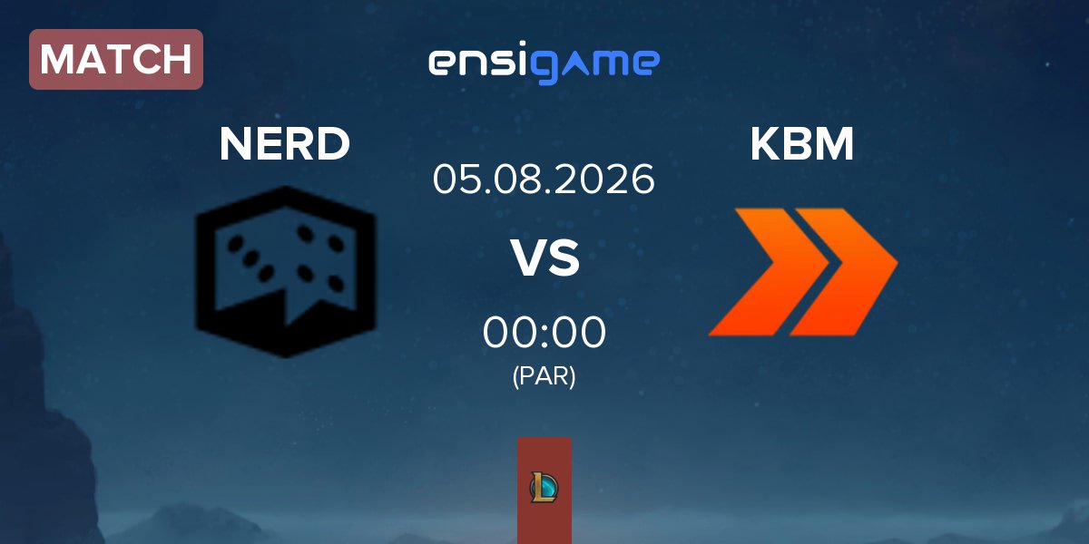 Match Ei Nerd Esports NERD vs KaBuM!IDL KBM | 05.08