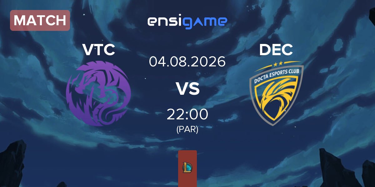 Match Volticons VTC vs Docta Esports Club DEC | 04.08