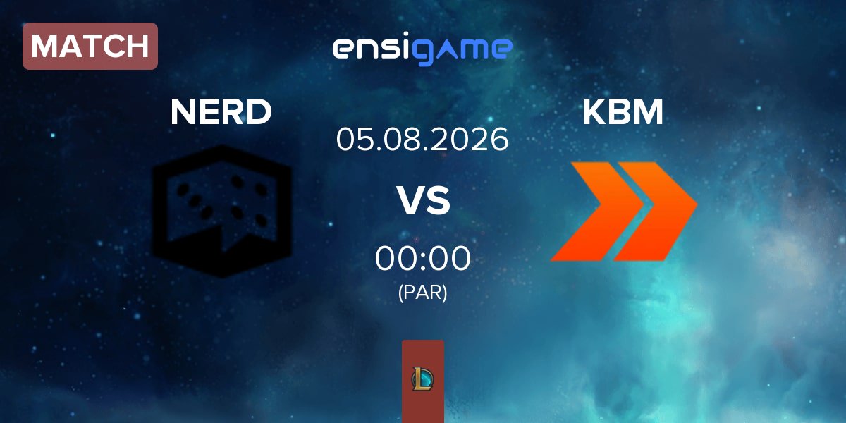 Partida Ei Nerd Esports NERD vs KaBuM!IDL KBM | 05.08