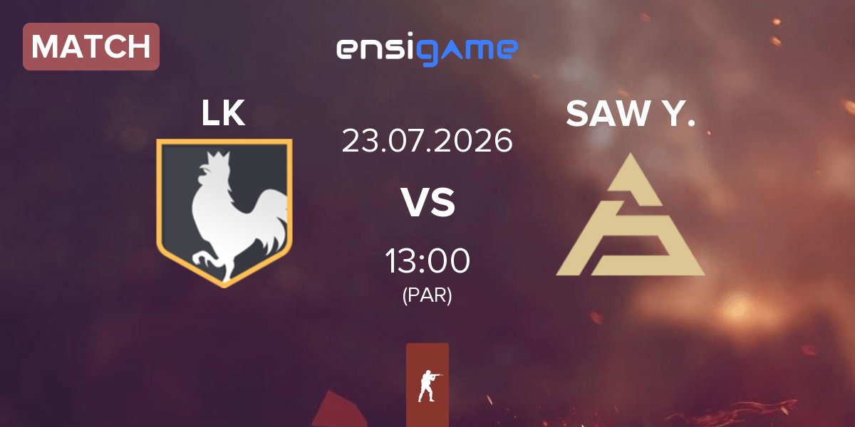 Match los kogutos LK vs SAW Youngsters SAW Y. | 23.07