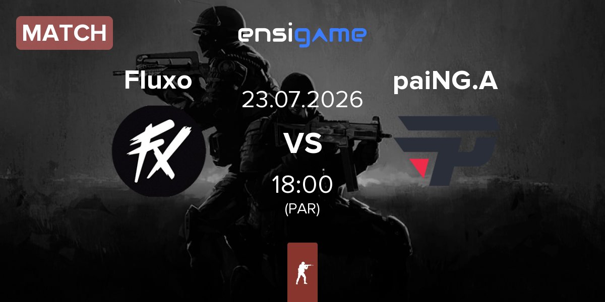 Match Fluxo vs paiN Gaming Academy paiNG.A | 23.07