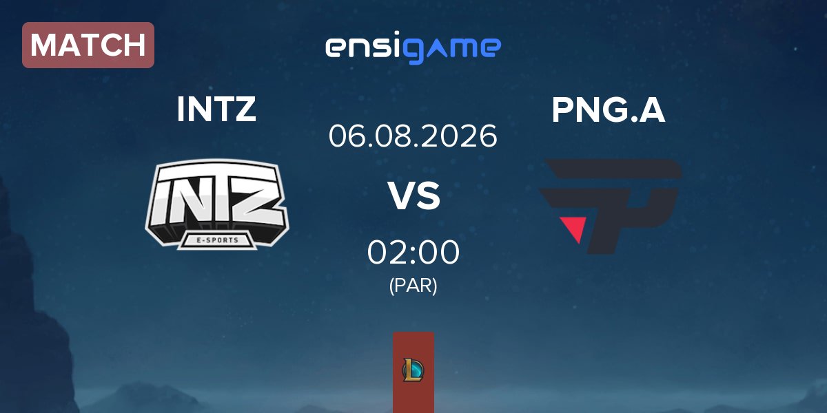 Match INTZ vs paiN Gaming Academy PNG.A | 06.08
