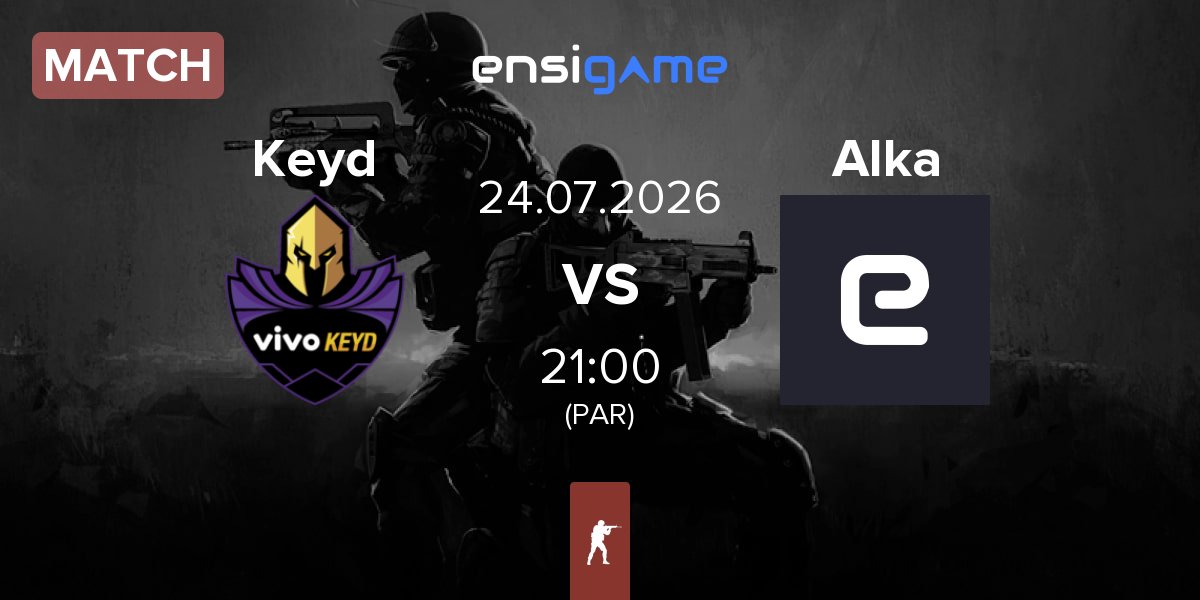 Match Keyd Stars Keyd vs Alka | 24.07