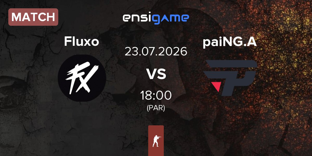 Match Fluxo vs paiN Gaming Academy paiNG.A | 23.07
