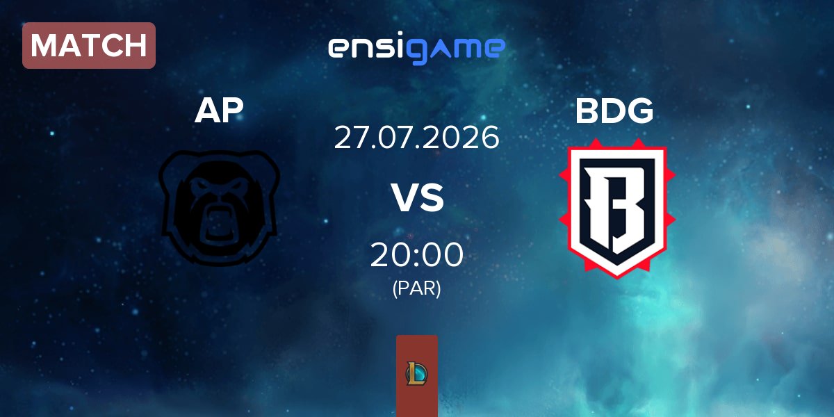 Match Arctic Pandas AP vs Bulldog Esports BDG | 27.07