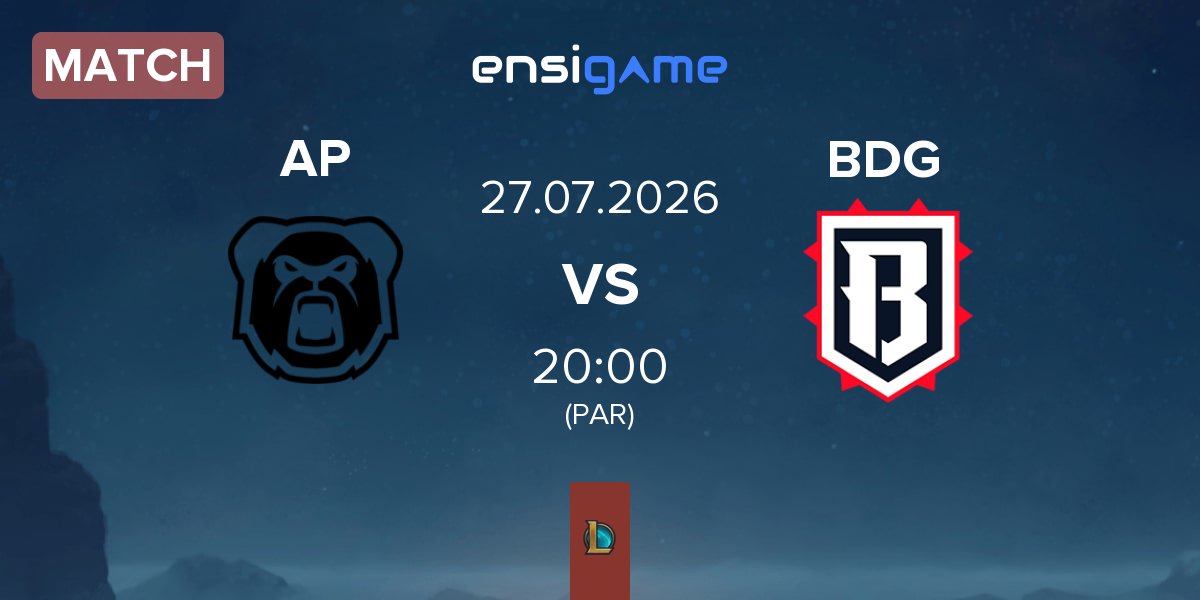 Match Arctic Pandas AP vs Bulldog Esports BDG | 27.07